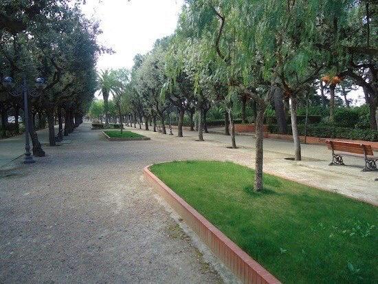 Lucera:”Villa Comunale”
