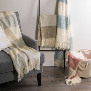 Rugby Stripe Throw