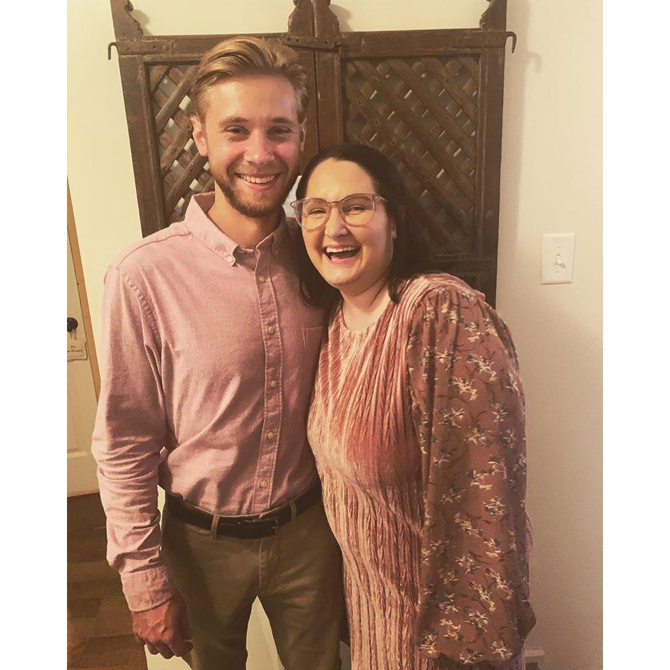 Always laughing with him!