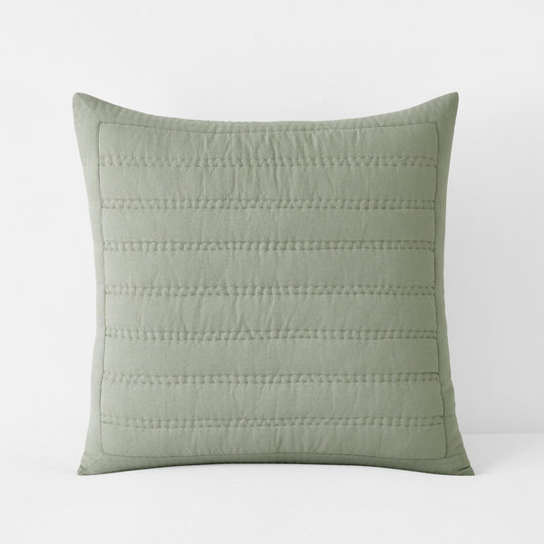 The Company Store Legends Hotel Washed Linen Euro Sham