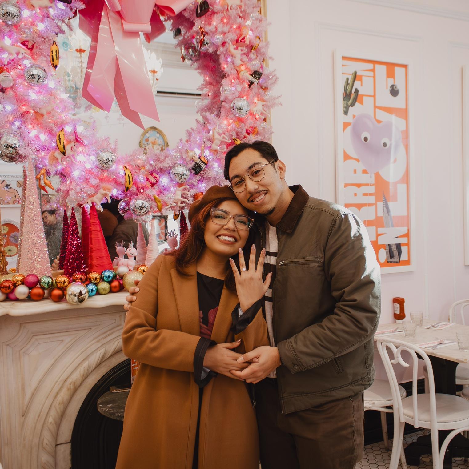 We were over the moon with happiness