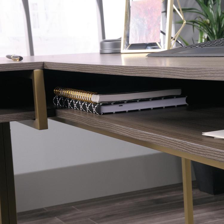 Sauder, International Lux L-Desk | Zola