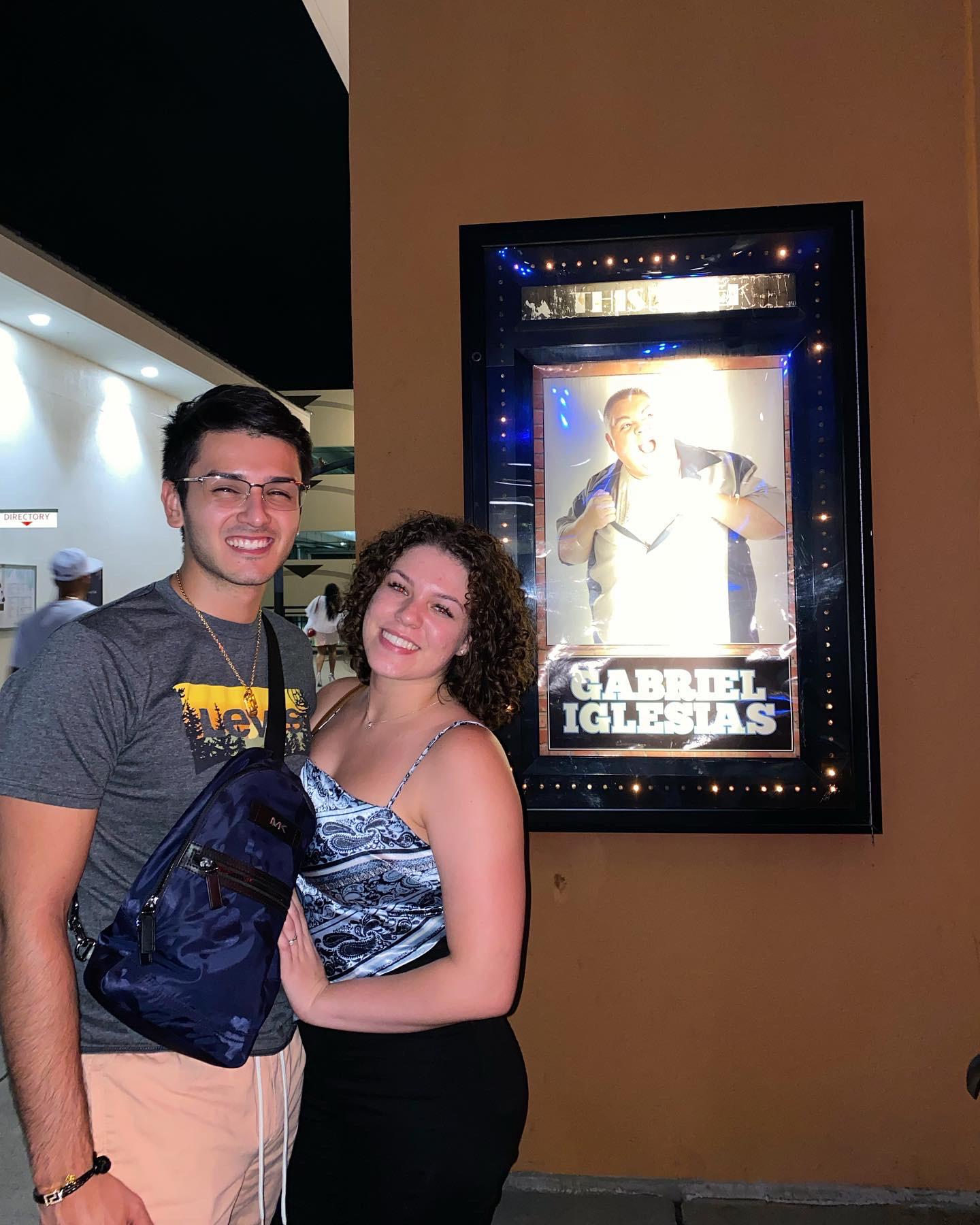 We saw Gabriel Iglesias live for 3 hours!
