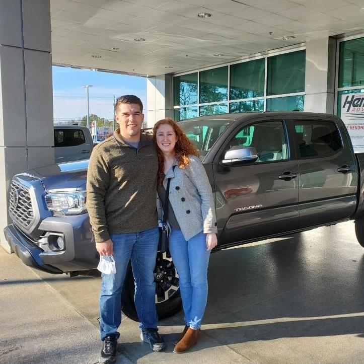 Buying Nick's new truck. December 2020.