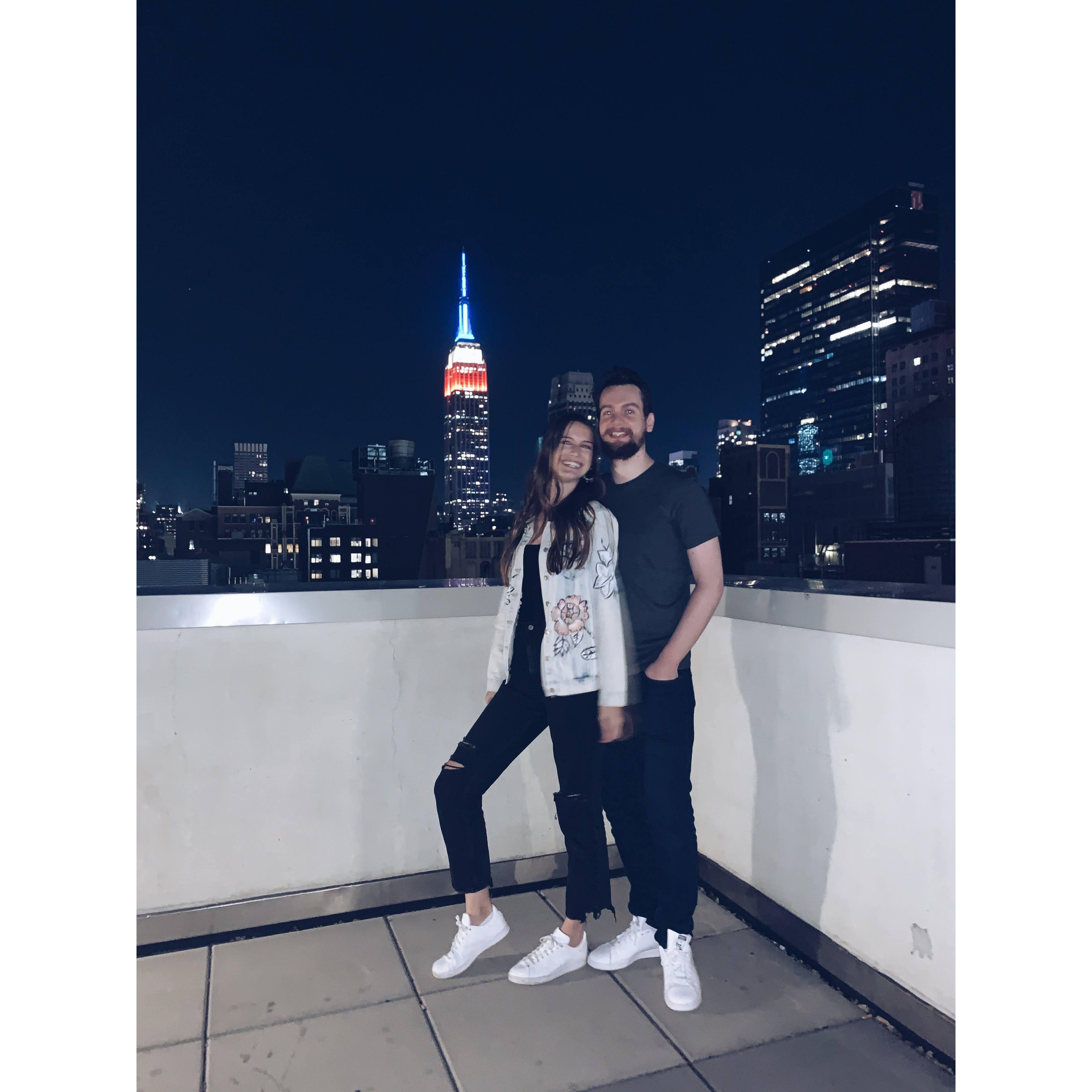 Spent 2 wonderful years living in NYC together