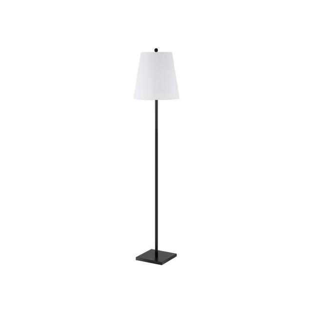 Geralt Floor Lamp - Matte Black - Safavieh
