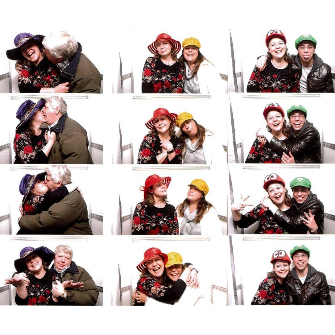 At the Bridal Expo, January 2019