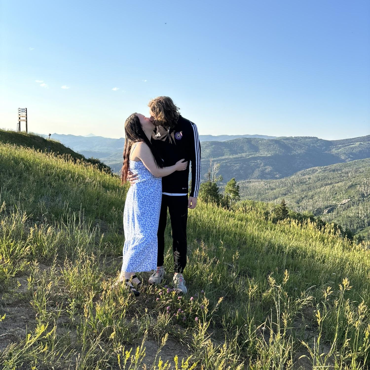 Sam’s first time visiting Colorado