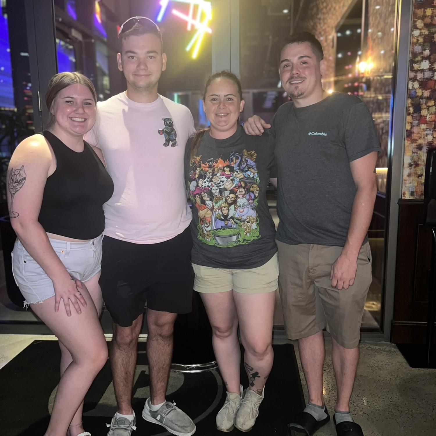 Putt Putting with Kandace & Kraig in Florida