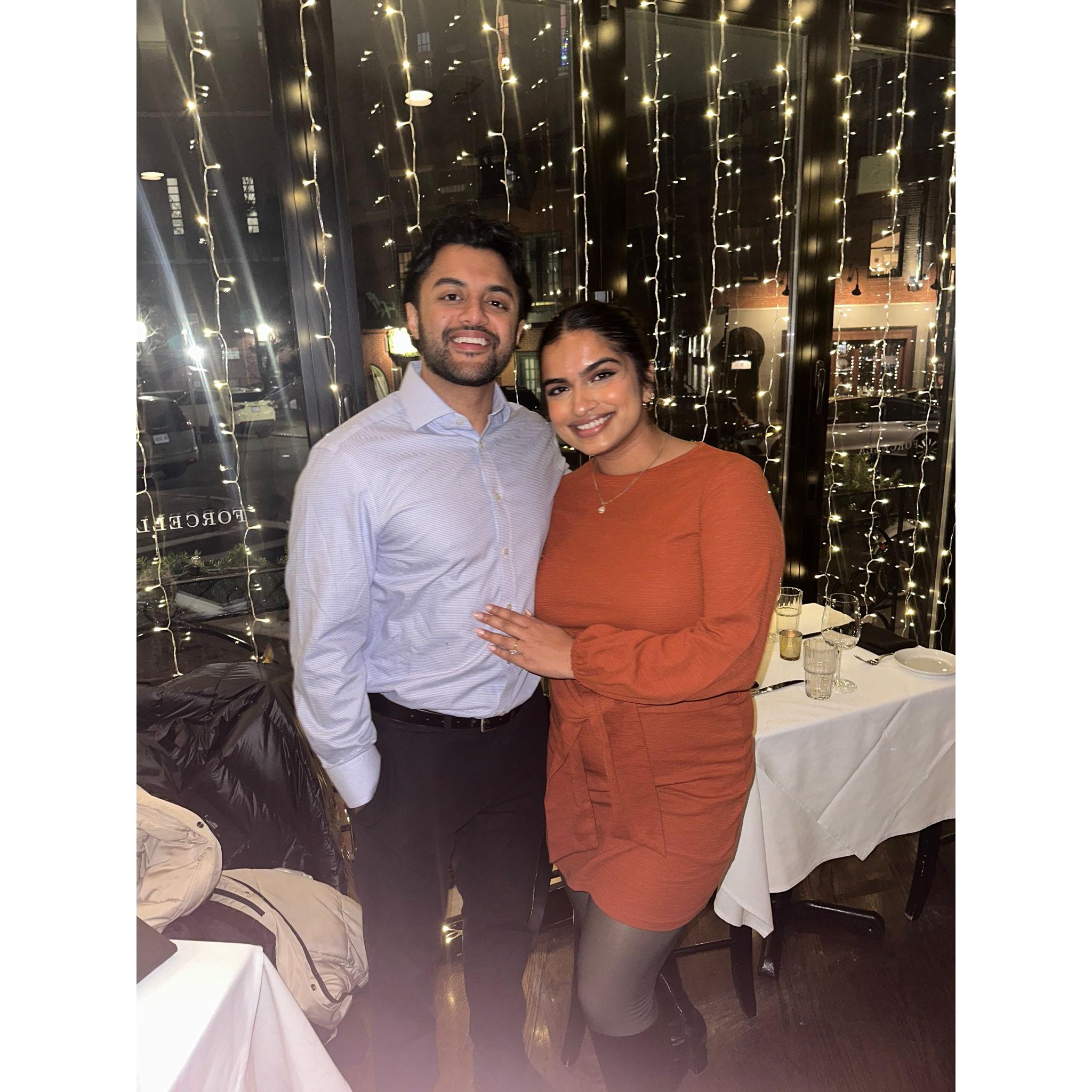 March 2025 in Boston, MA for Christal's 27th birthday :)