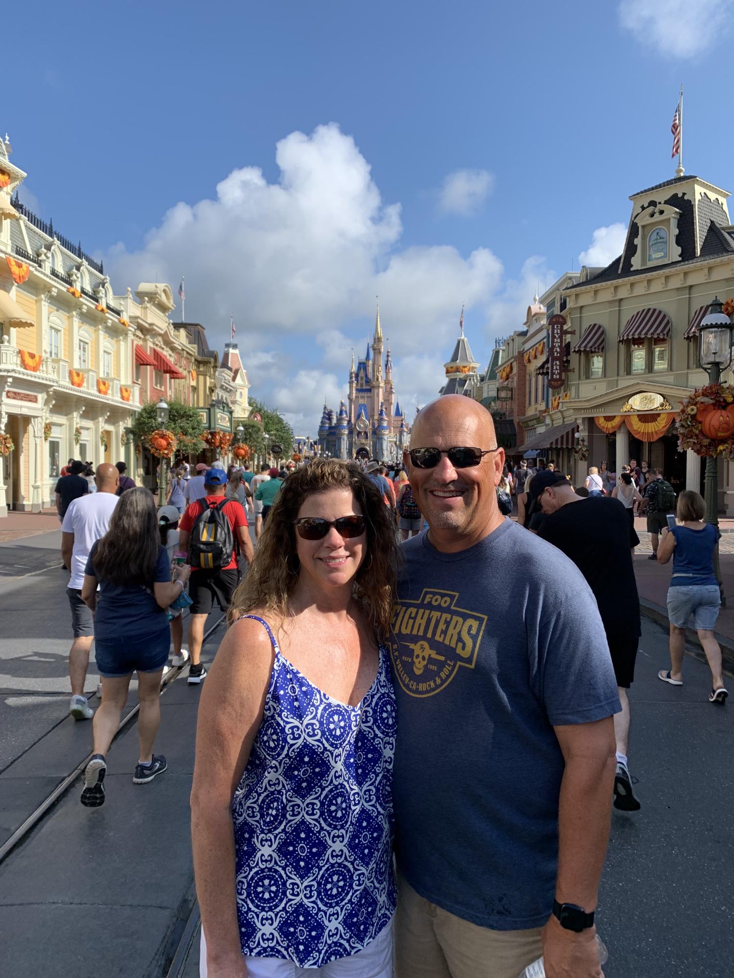 September 2021 - Disney World