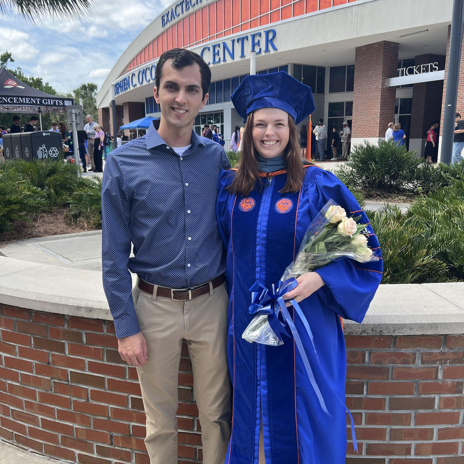 Amanda's graduation!