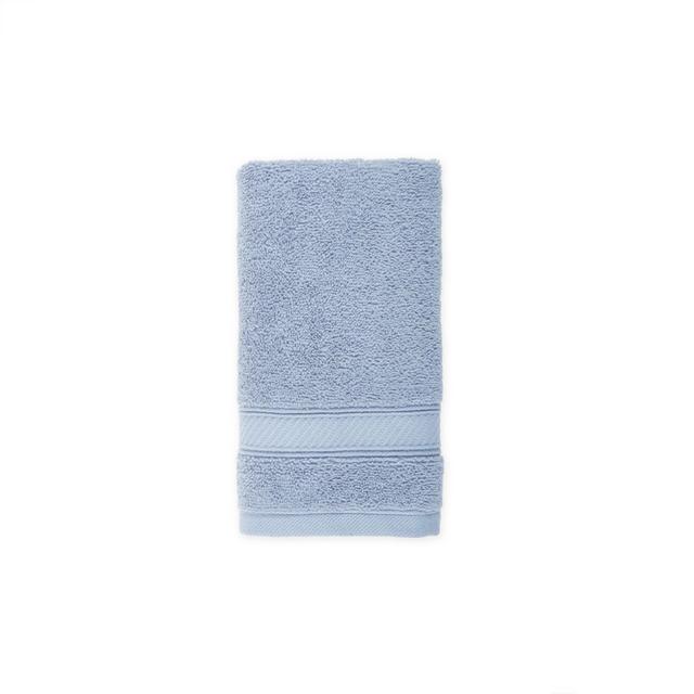 Nestwell™ Hygro Cotton Fingertip Towel in Blue Fog