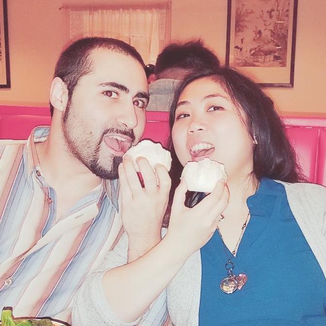 We both love to eat...and eat...and eat...and eat...
