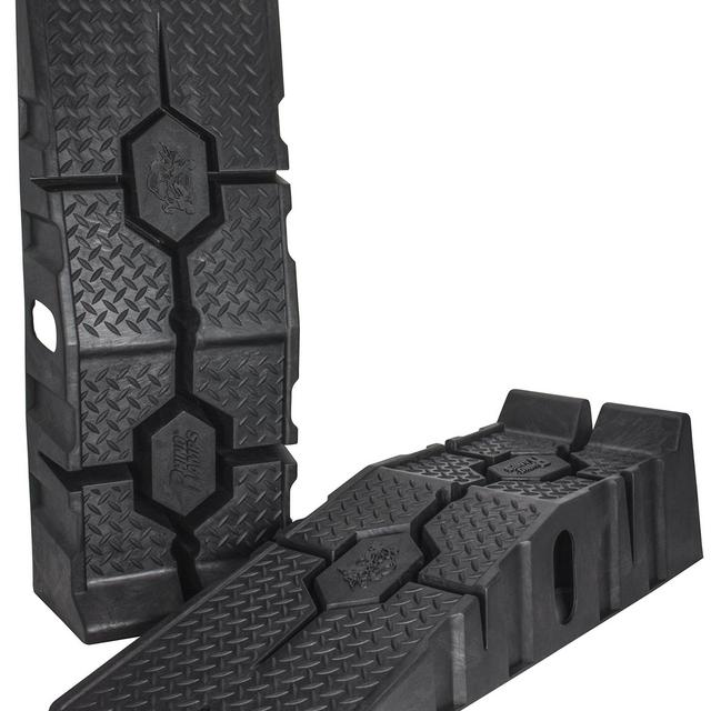 RhinoGear 11912 RhinoRamps MAX Vehicle Ramps - Set of 2 (16,000lb. GVW Capacity)