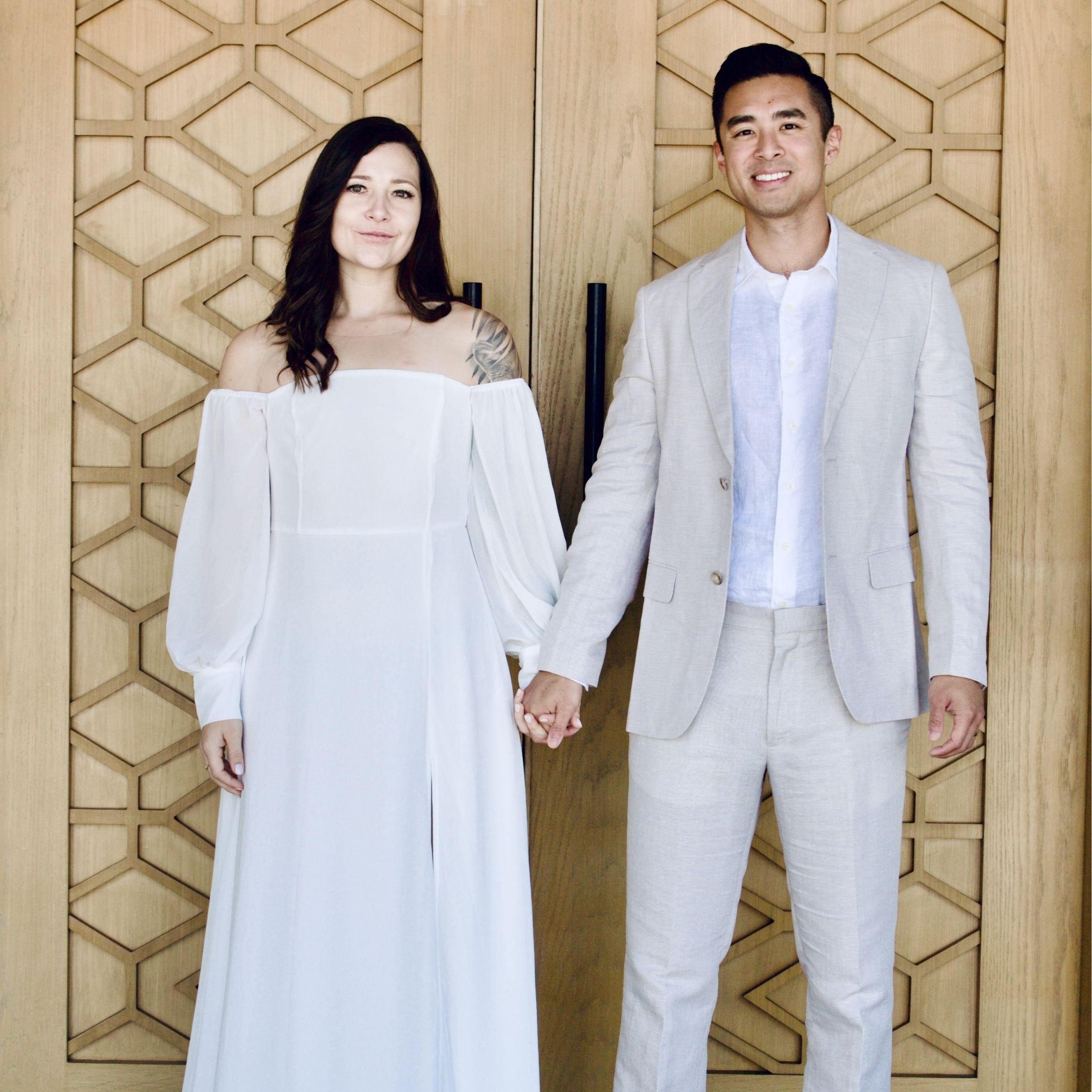 We were legally married on May 11, 2024, in Ensenada.