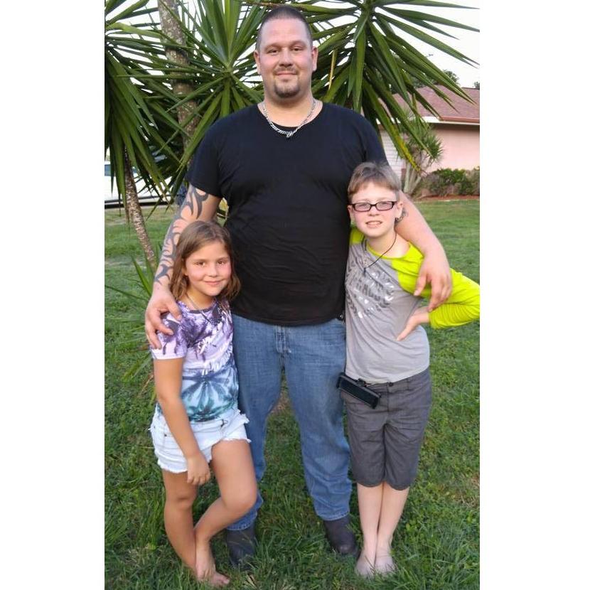 Daddy and his girls