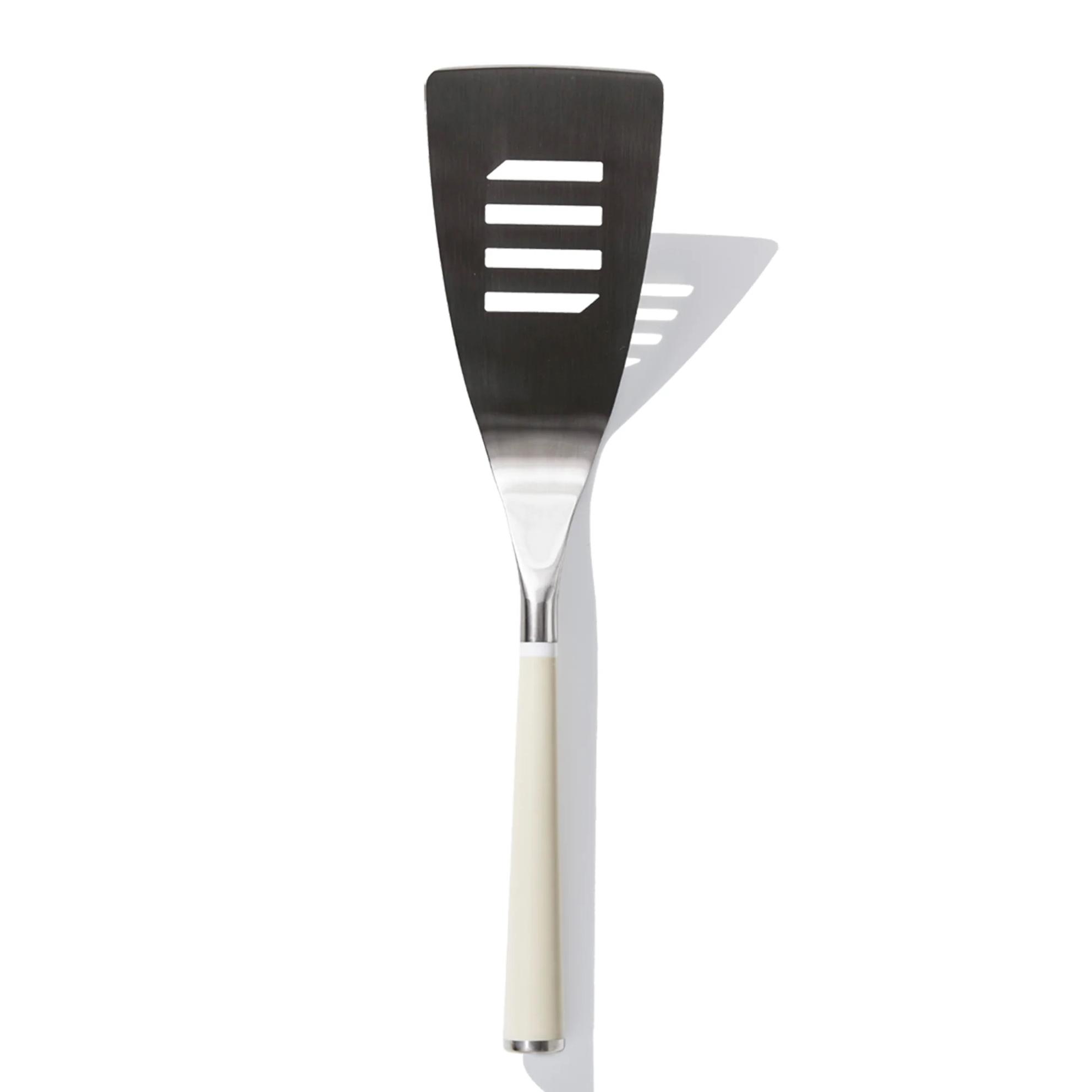 Material Cool Neutral Slotted Spatula