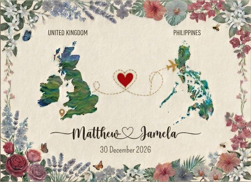 The Wedding Website of Jamela Coleen Mercado Labanza and Matthew Barry Hosen