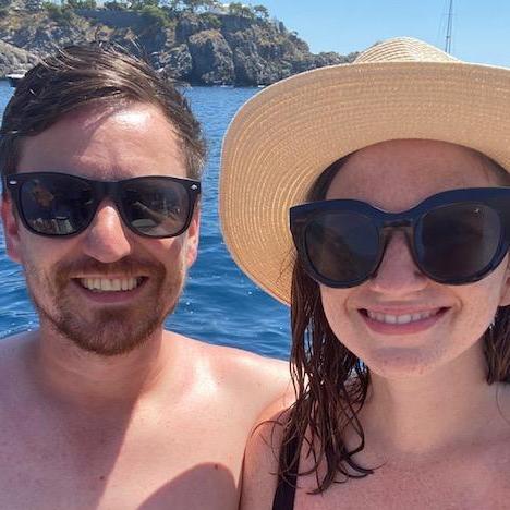 Sailing the Amalfi Coast.