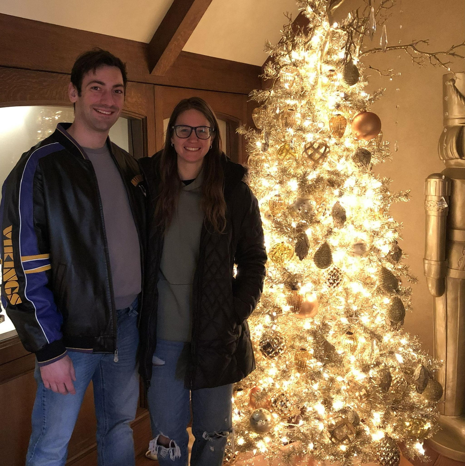 Exploring a Holiday Mansion in Wisconsin