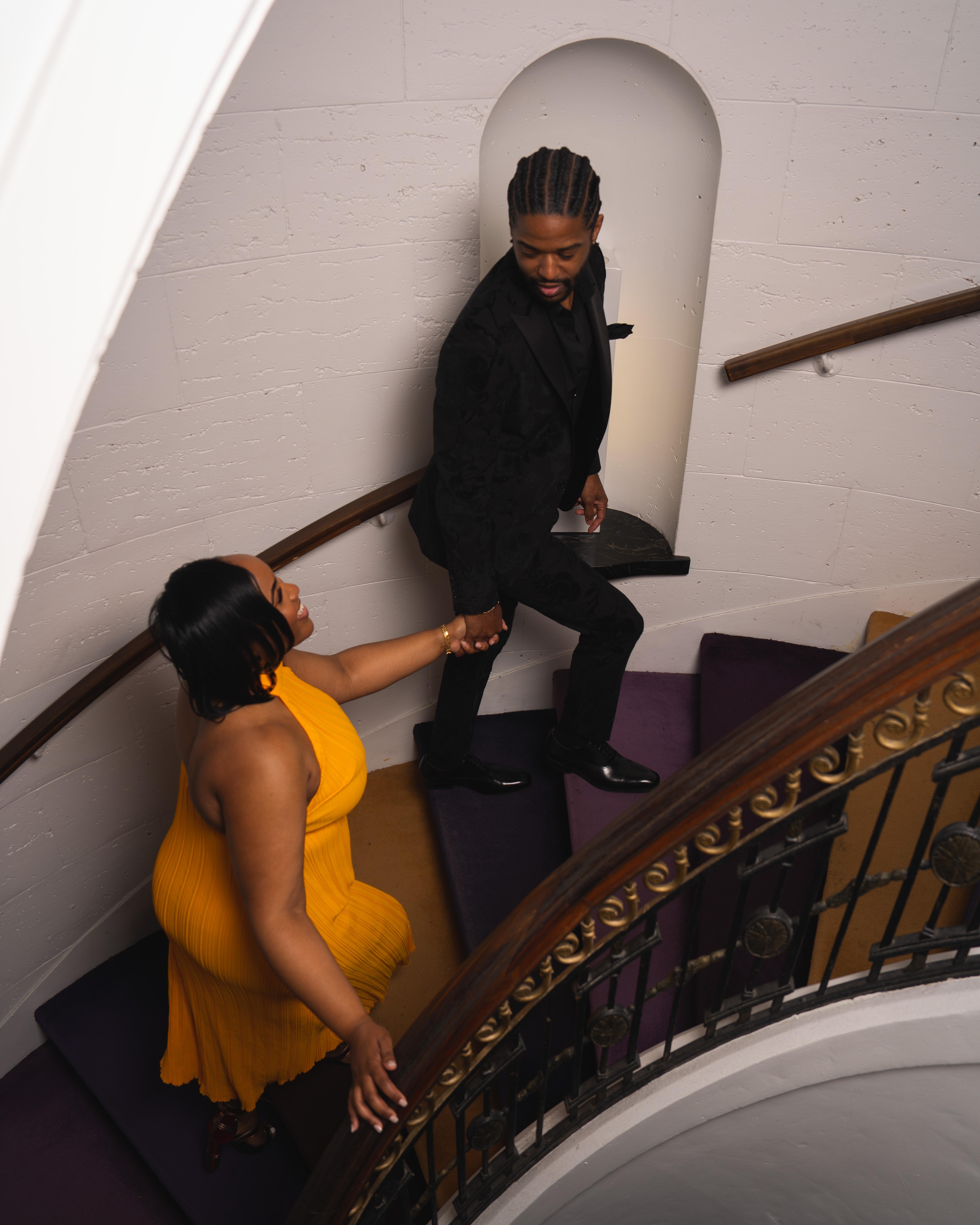The Wedding Website of Janelle Felder and Dexter Harris