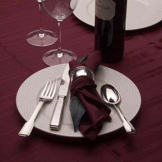 Art Deco 5-Piece Flatware Set, Service for 1