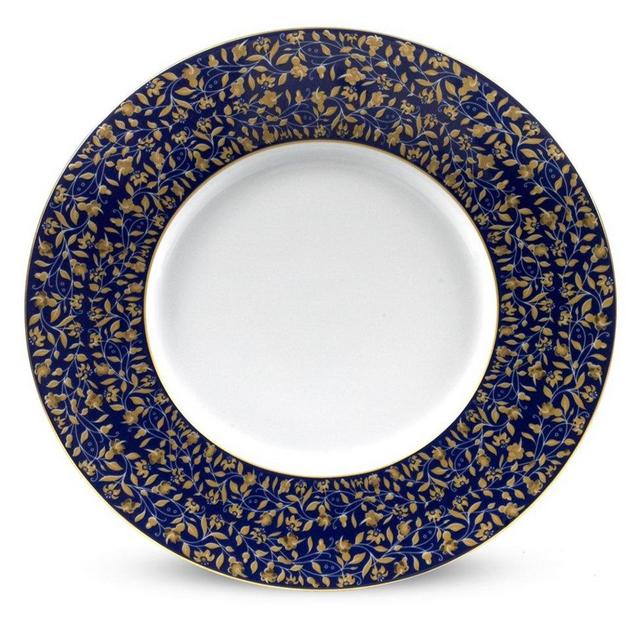 Vignes Blue Dinner Plate