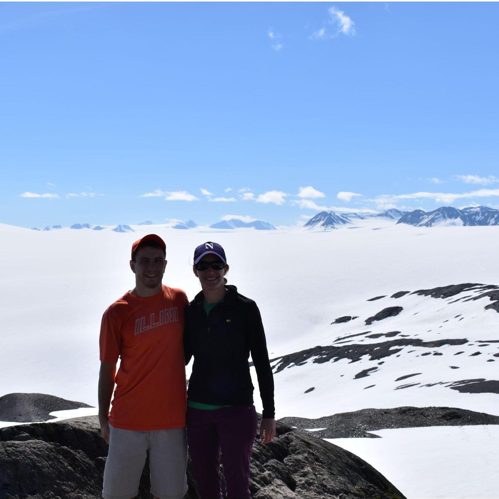 Harding Ice Field, Alaska