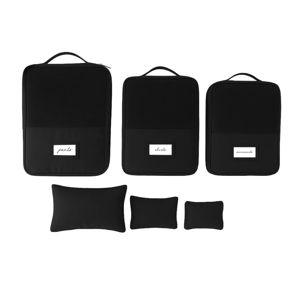 Ebern Designs 6 Piece Deluxe Packing Cube Set | Wayfair