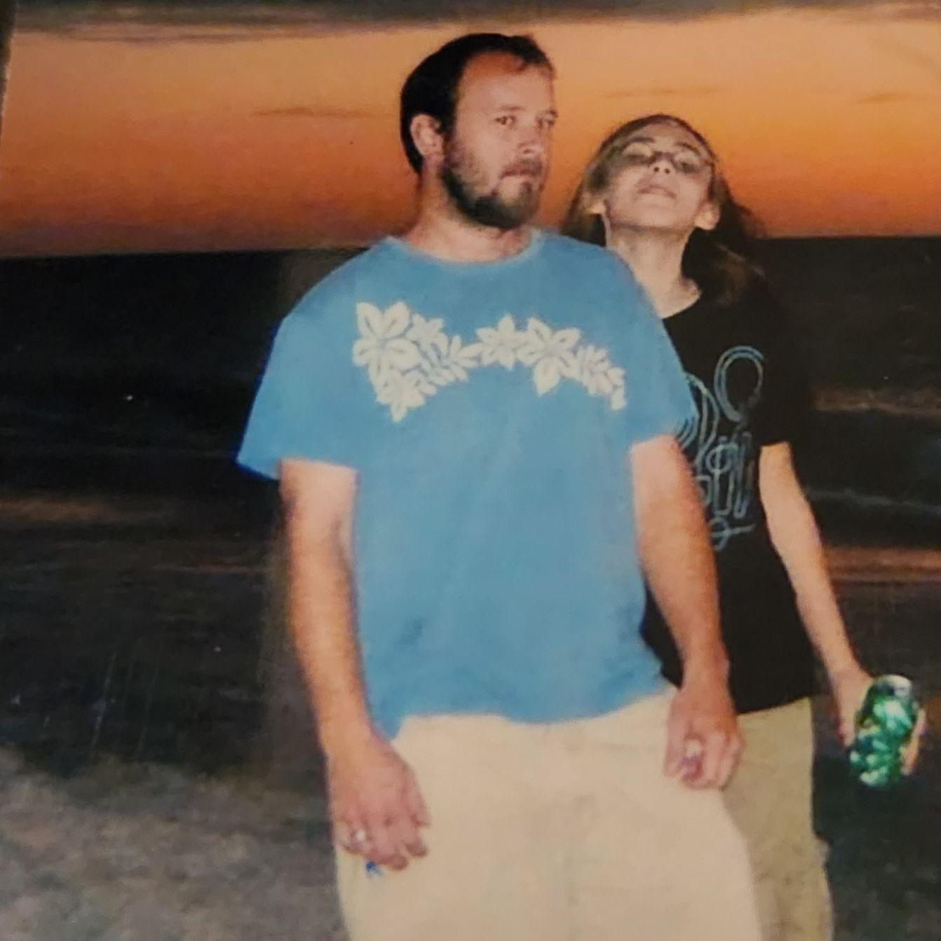 Nathanael with his dad