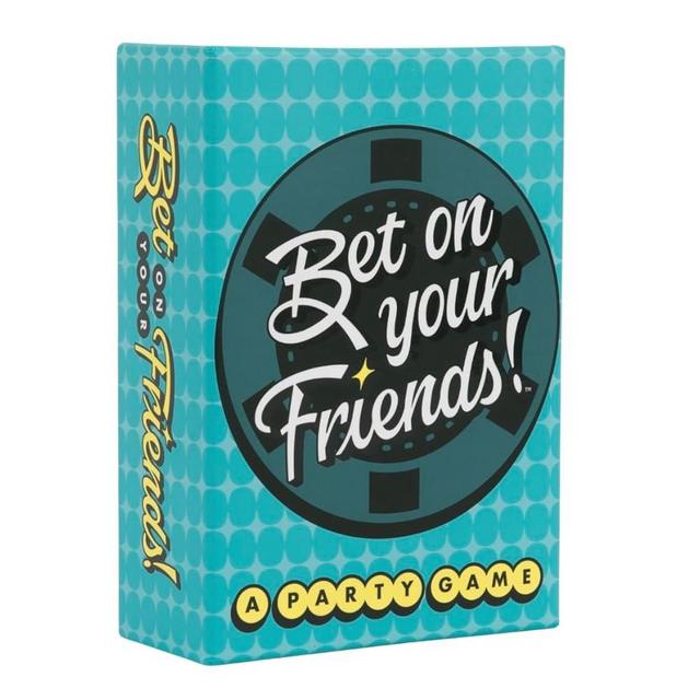 DSS Games Bet On Your Friends | A Party Game for Close Friends | Party Card Games with 150 Prompt Cards | Fun Card Games for Adult Game Nights, Gatherings, & Parties | Ages 17 Up