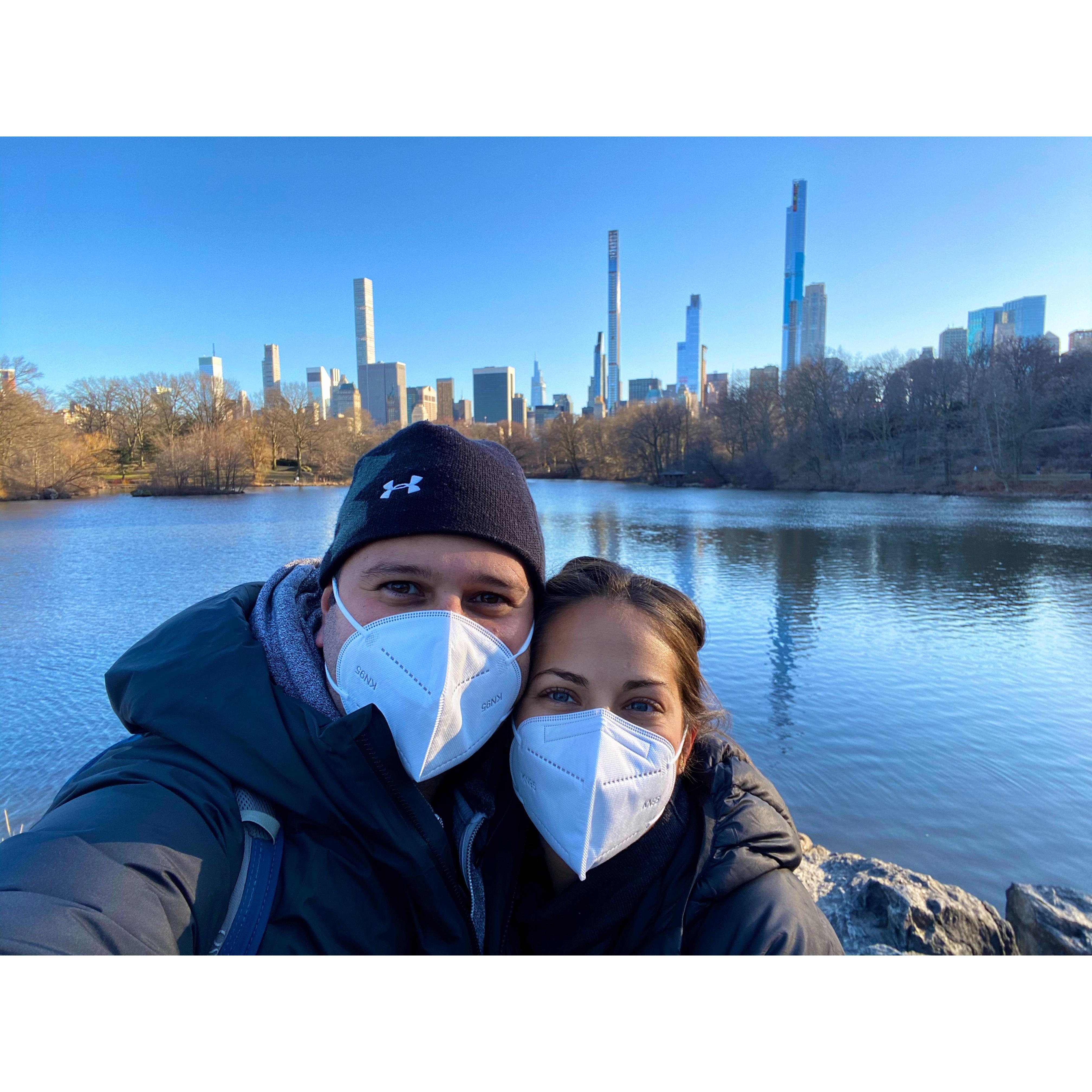 Very nice to be back in our old stomping ground (the Upper West Side) after being gone for a full year!