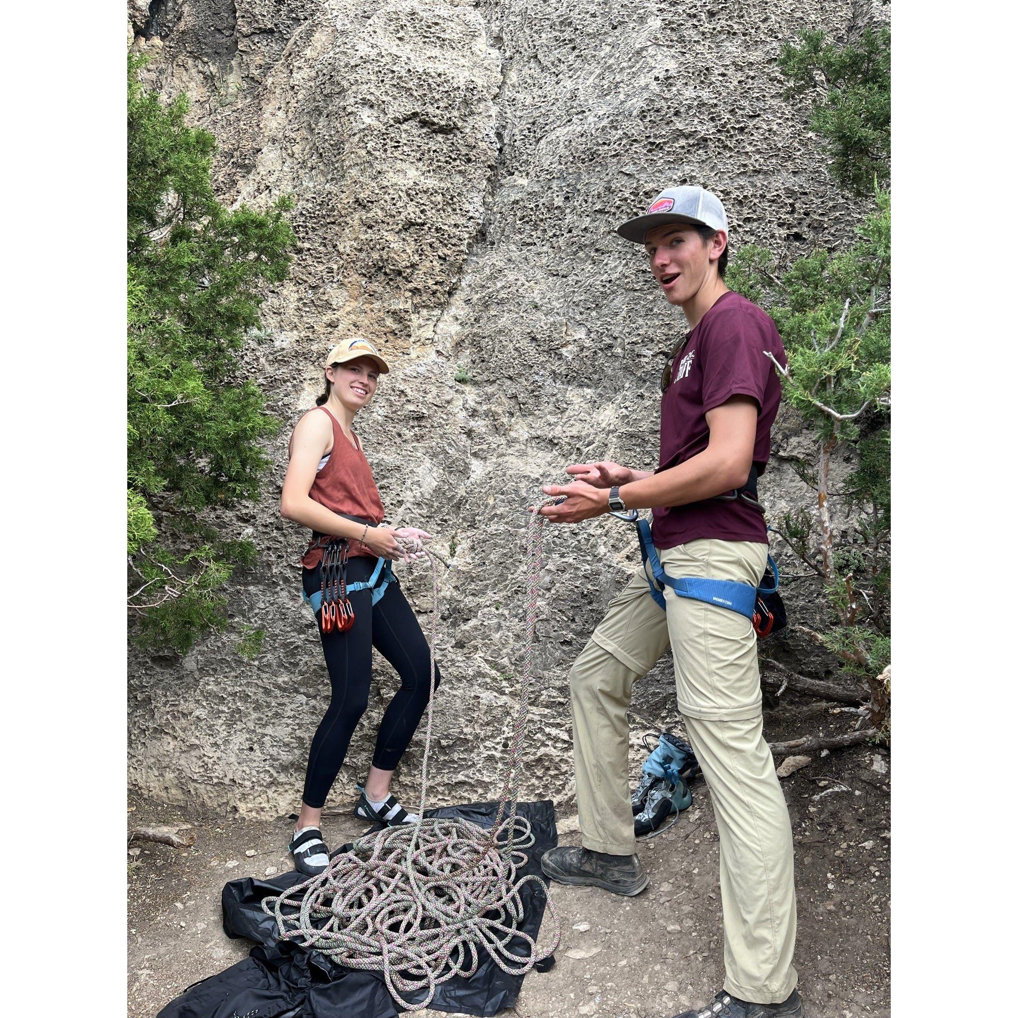 Our belay-tionship