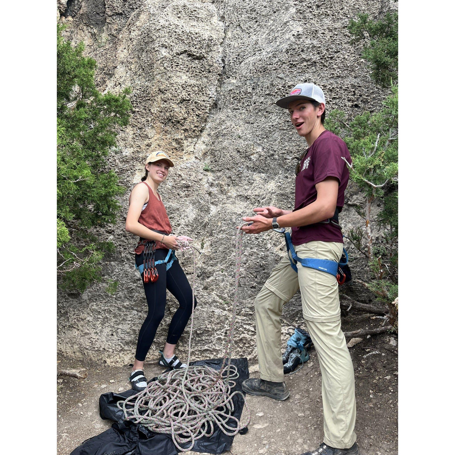Our belay-tionship