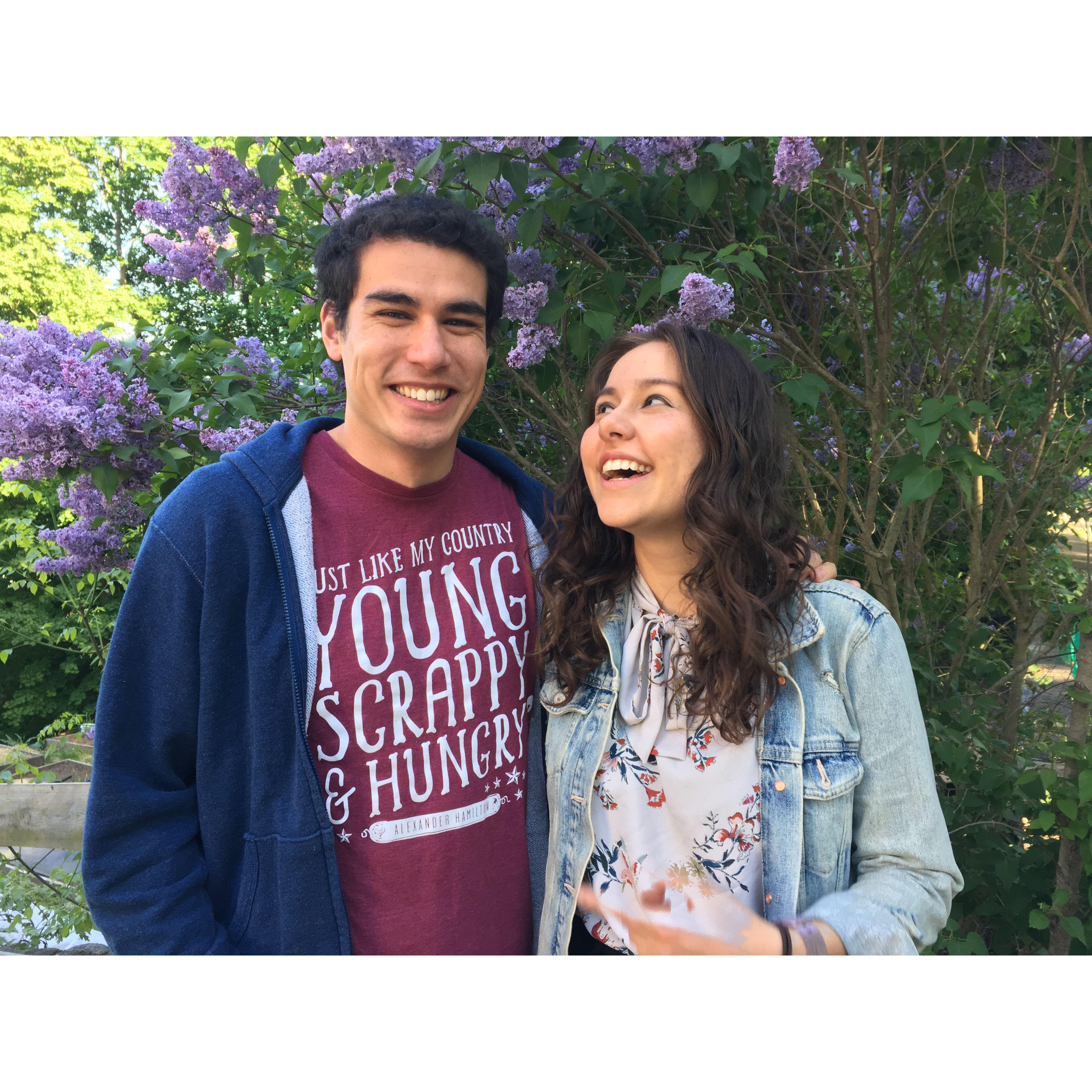 During COVID we spent a lot of time with each others' families