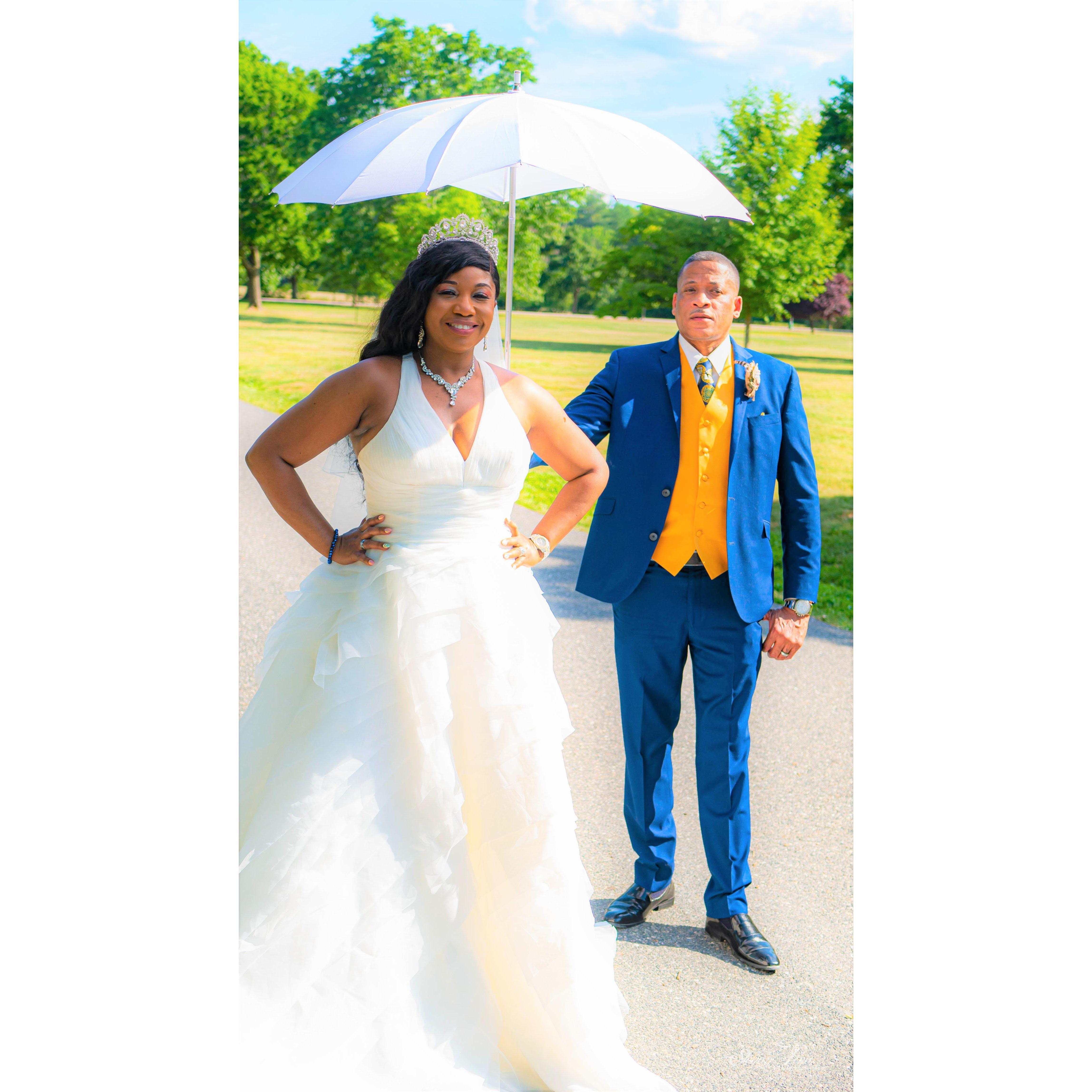 Our moms would be proud!