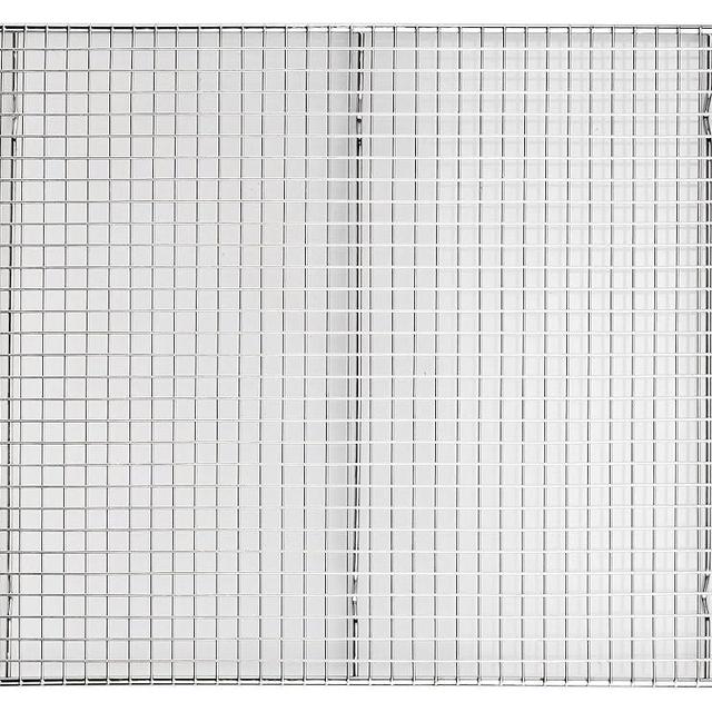 Winco PGW-1420 Baking Sheet Grate, 2/3 Size / 14" x 20", Silver
