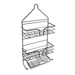Spa Creations™ Three-Tier Matte Bronze Shower Caddy