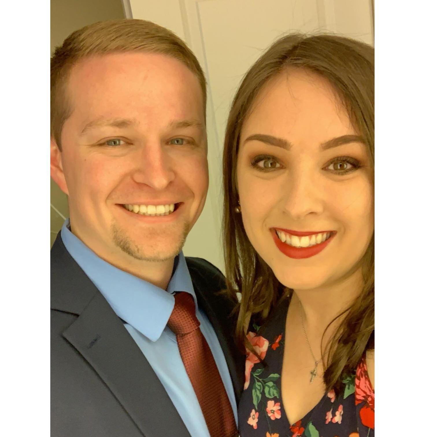 We clean up well!