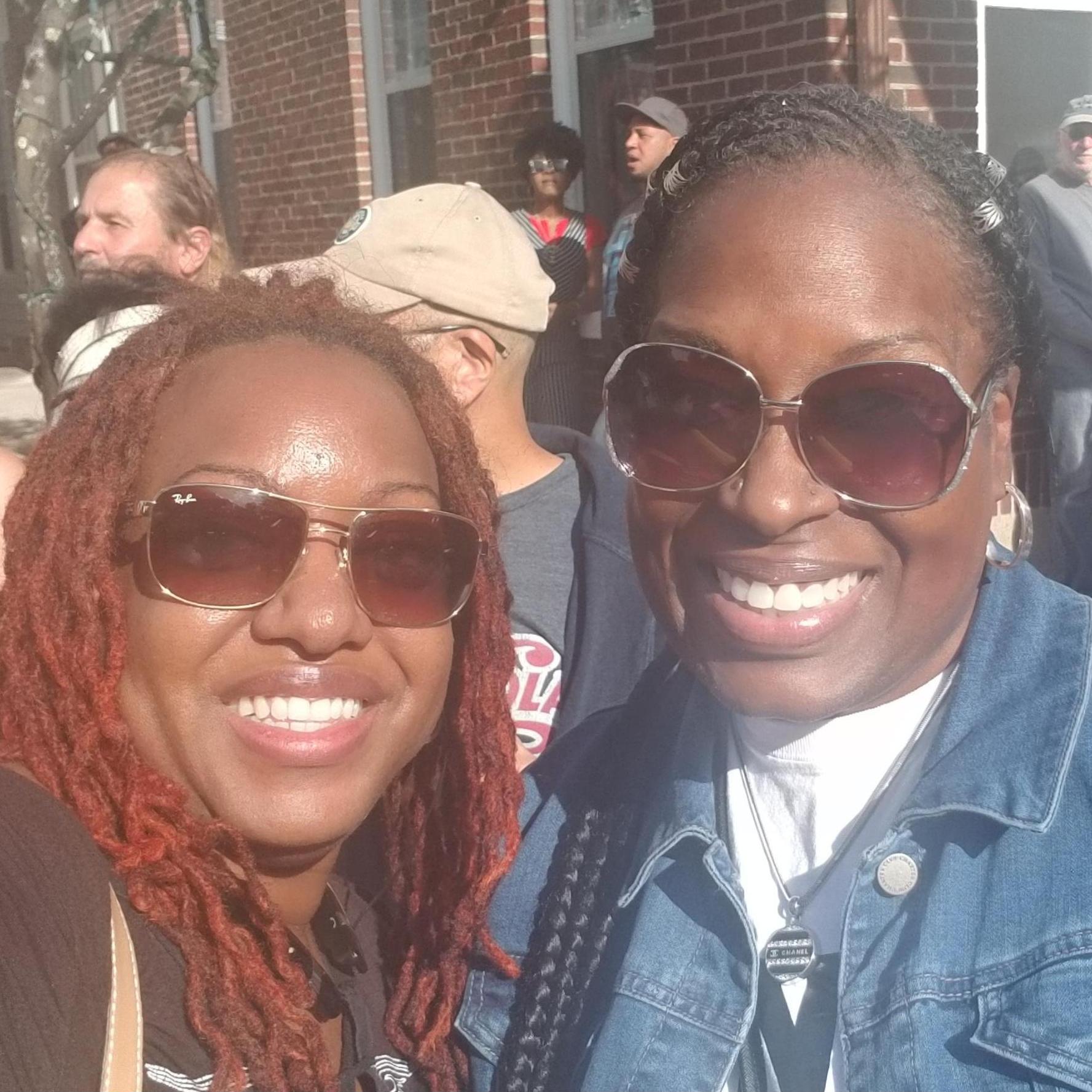 With my Maid of Honor, 2019