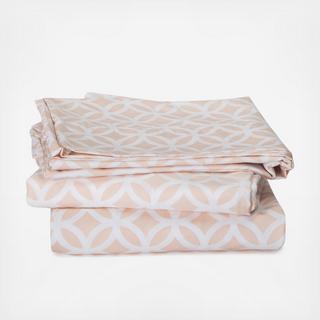 400 Thread Count Meridian Sateen Sheet Set