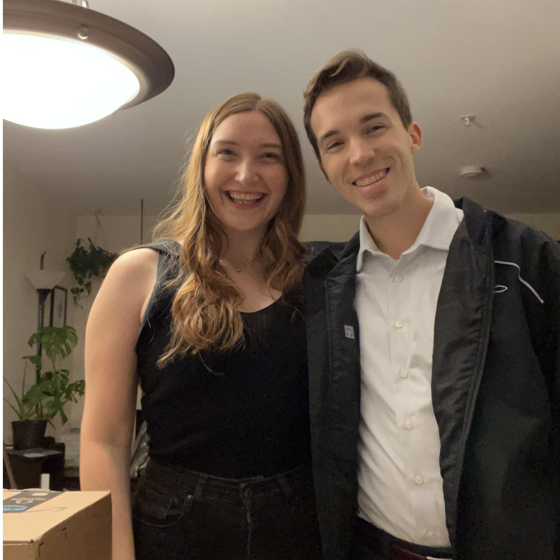 Our first Valentine's Day - Berkeley, February 2023