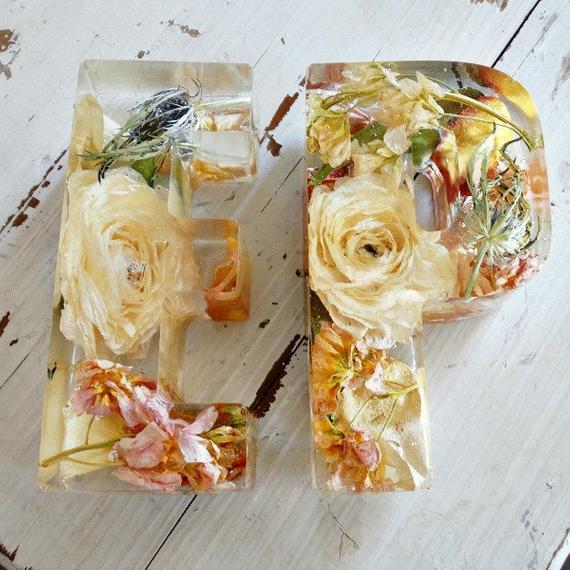 Wedding Flower Preservation, Wedding bouquet, Wedding keepsake, Bouquet preservation, Wedding memory, Bouquet keepsake, Wedding Monogram