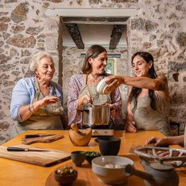 Greek Cooking Class for Two