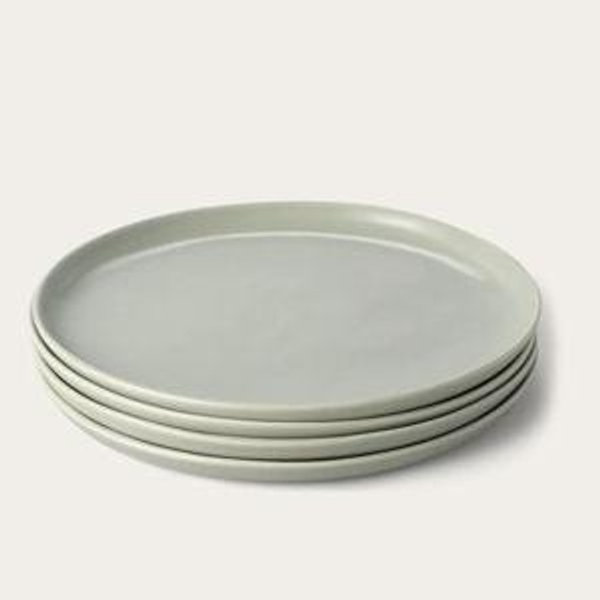 Salad Plates - beachgrass green