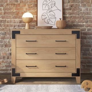 Child Craft Lucas 3-Drawer Dresser