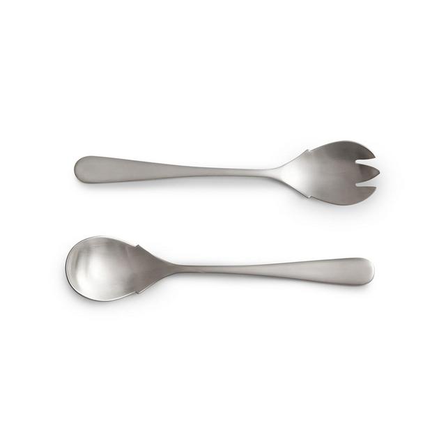 Year & Day 2-Pc Serving Fork and Spoon Set
