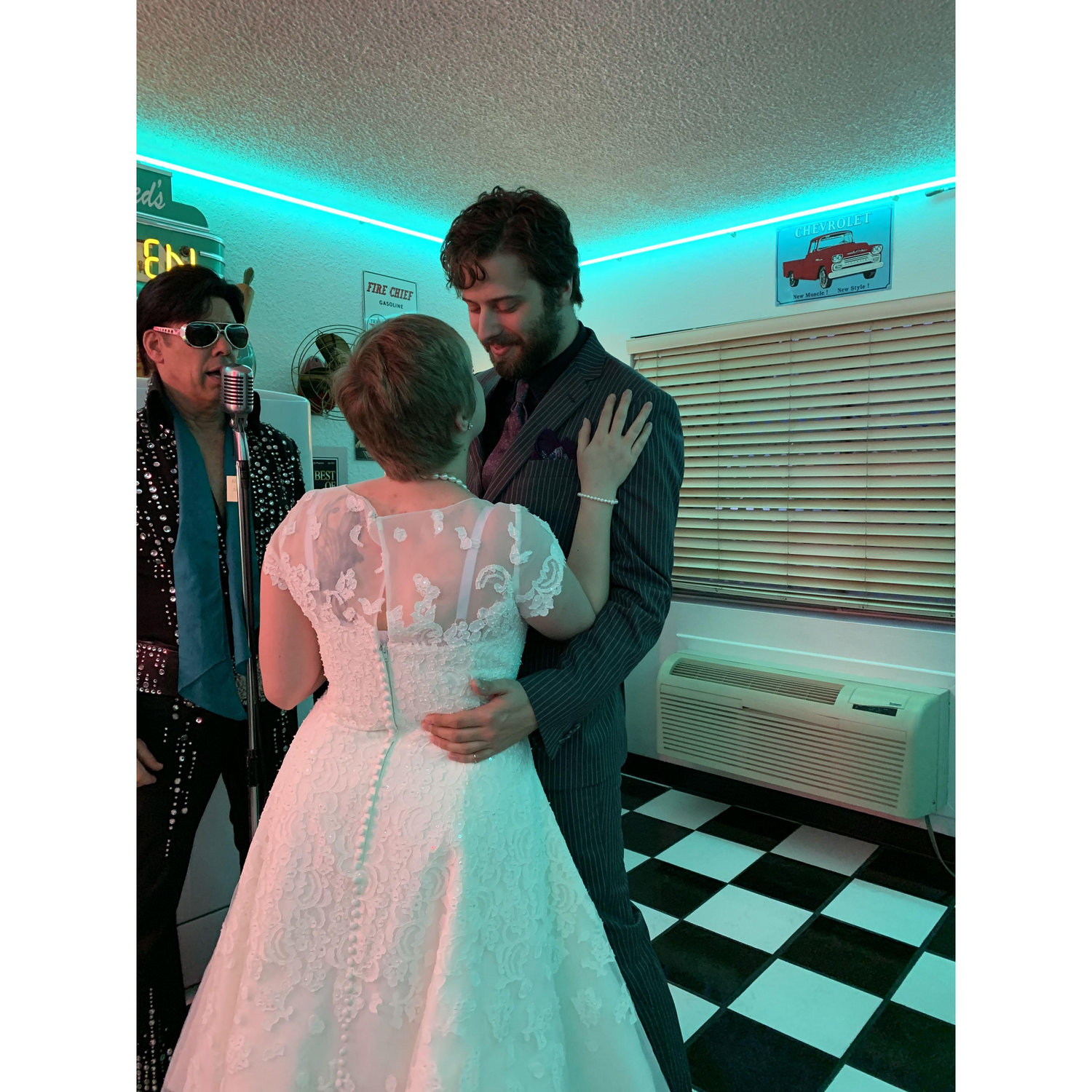 Our first forever