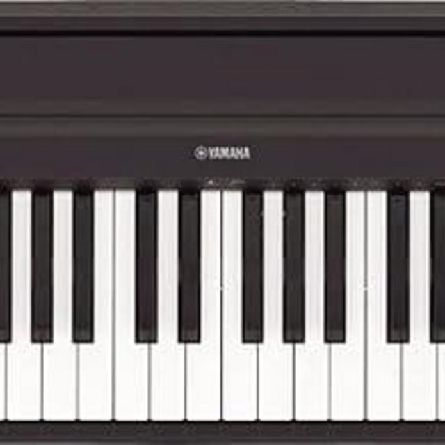 Yamaha 88-Key Weighted Action Digital Piano with Sustain Pedal and Power Supply (P45B)